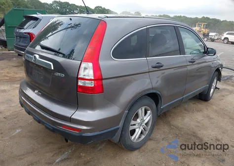 2010 Honda Cr-V Ex из США, поврежденный, VIN 5J6RE4H51AL059181